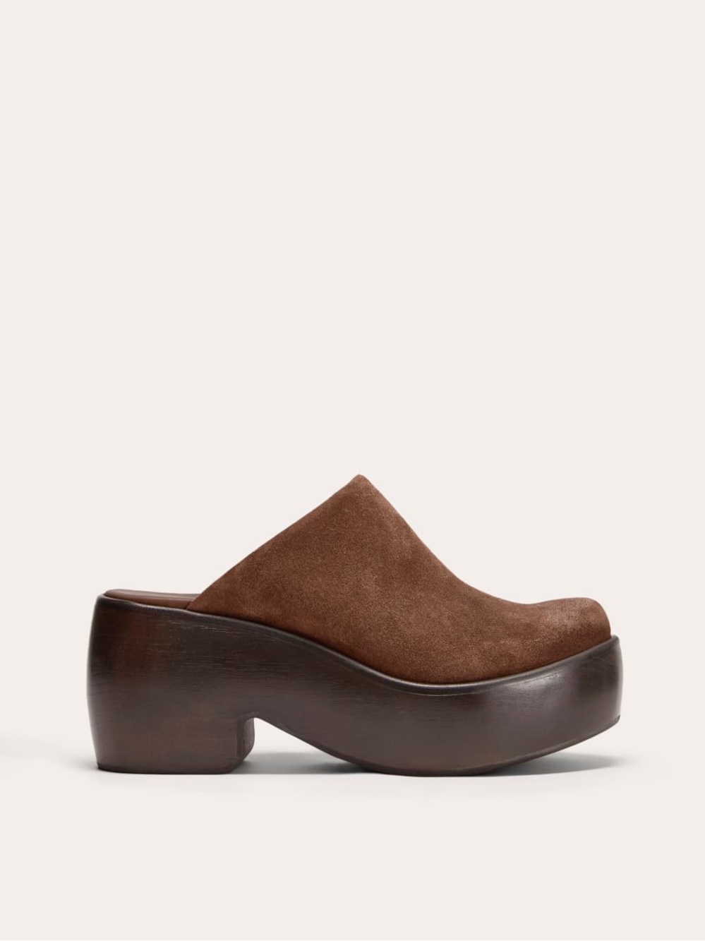 NIB Everlane The Wooden Puffa Clog - Picture 5 of 15